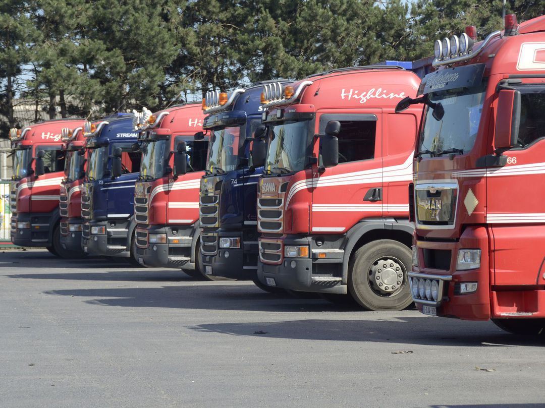 galloo transport per vrachtwagen
